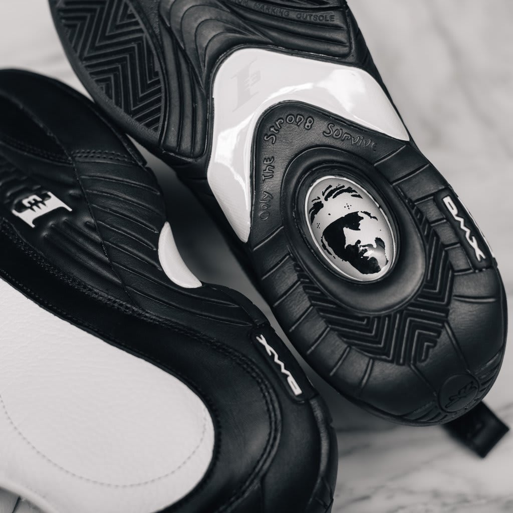 Allen Iverson Reebok Answer 4 Step Over Sneakers | Sole Collector
