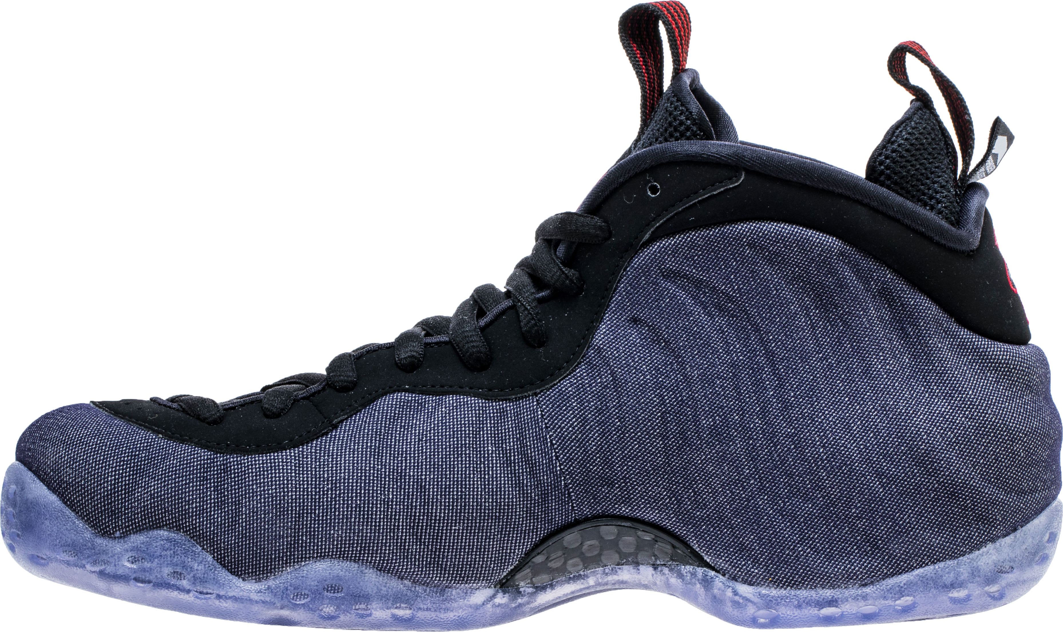 foamposite one denim