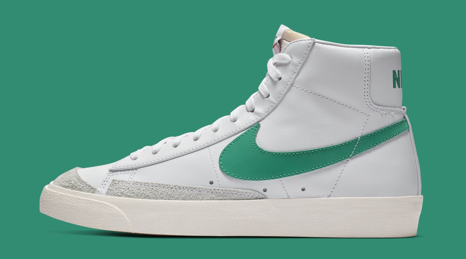 nike blazer mid 77 forest green