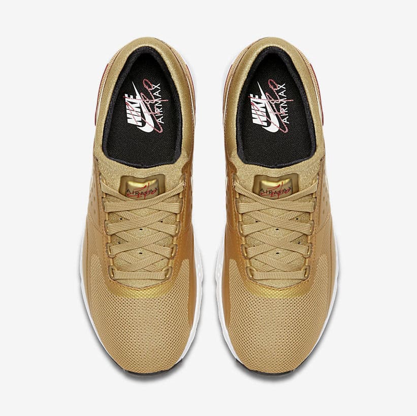 nike air max zero gold womens