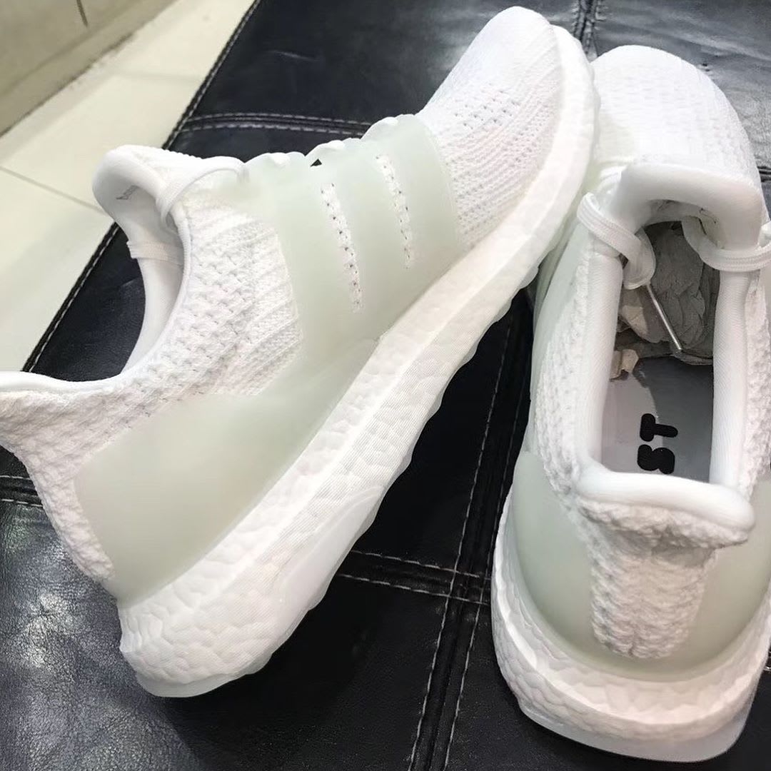 Adidas Ultra Boost 4.0 White Glow in the Dark Release Date Medial