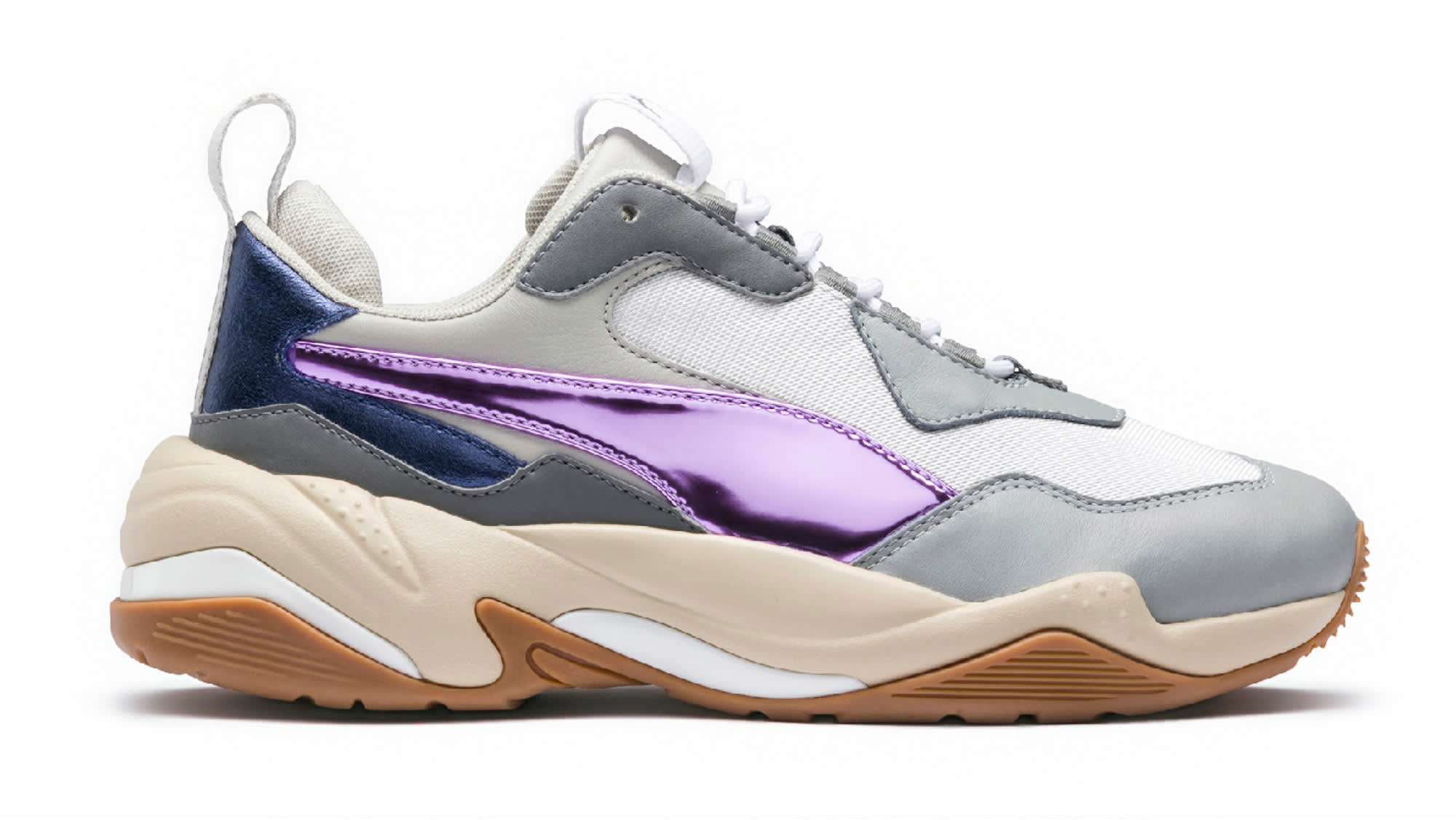 puma thunder electric gray violet