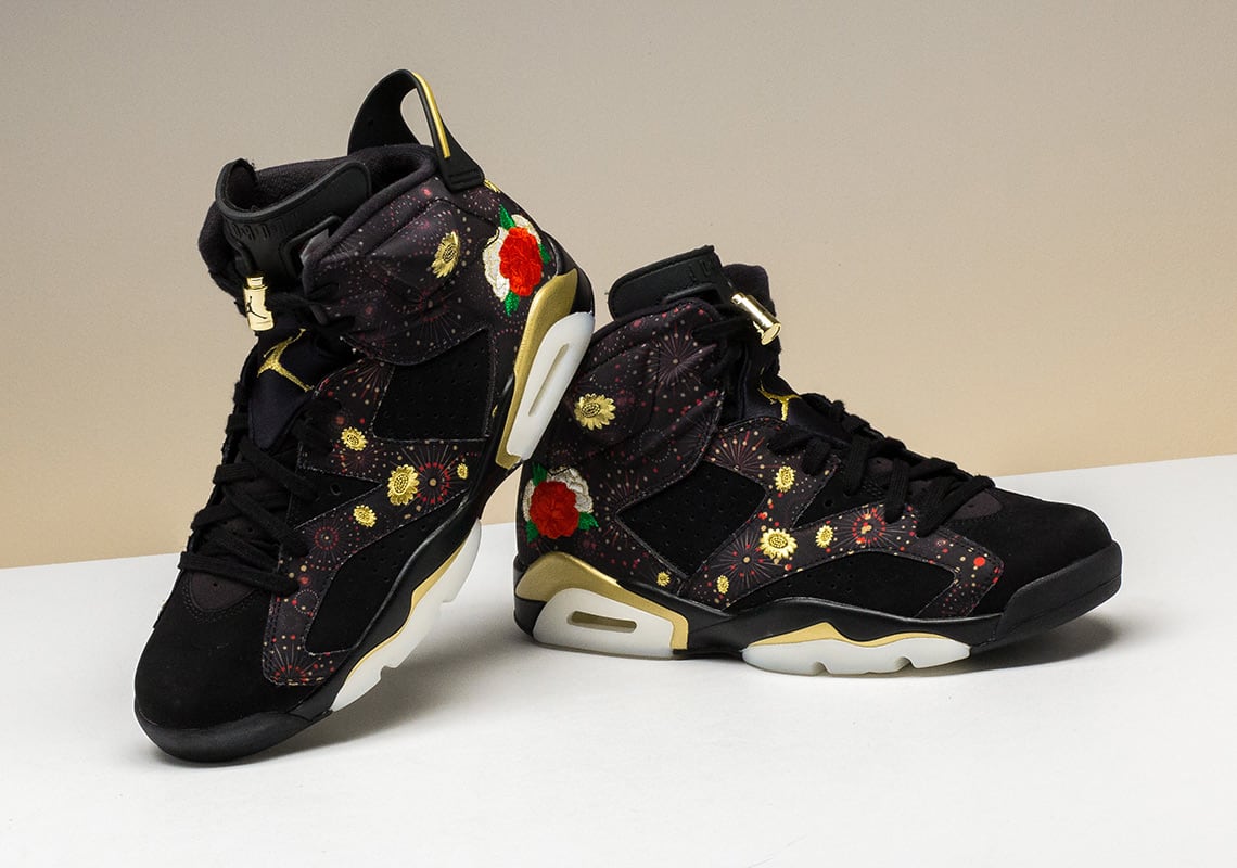 Air Jordan 6 VI Chinese New Year 2018 Release Date AA2492-021 | Sole