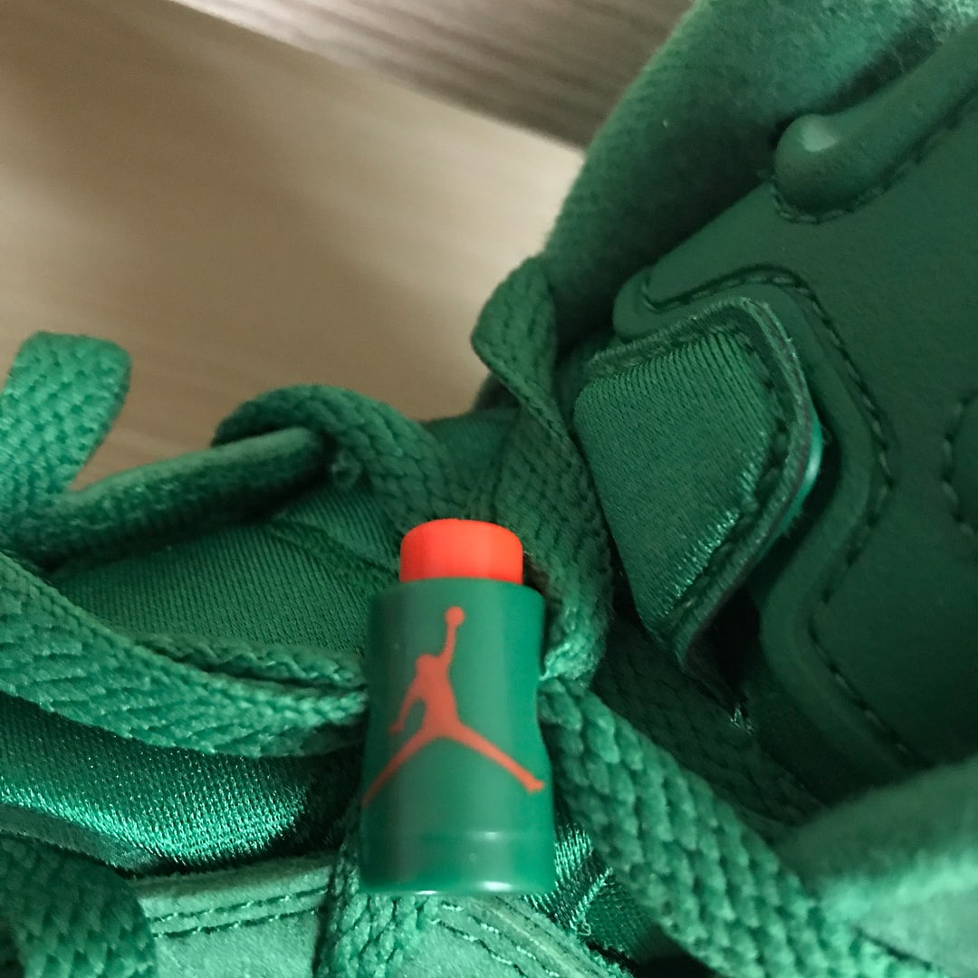 Air Jordan 6 Gatorade Release Date Lacelock 384664-145