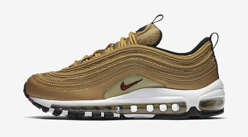 gold air max men