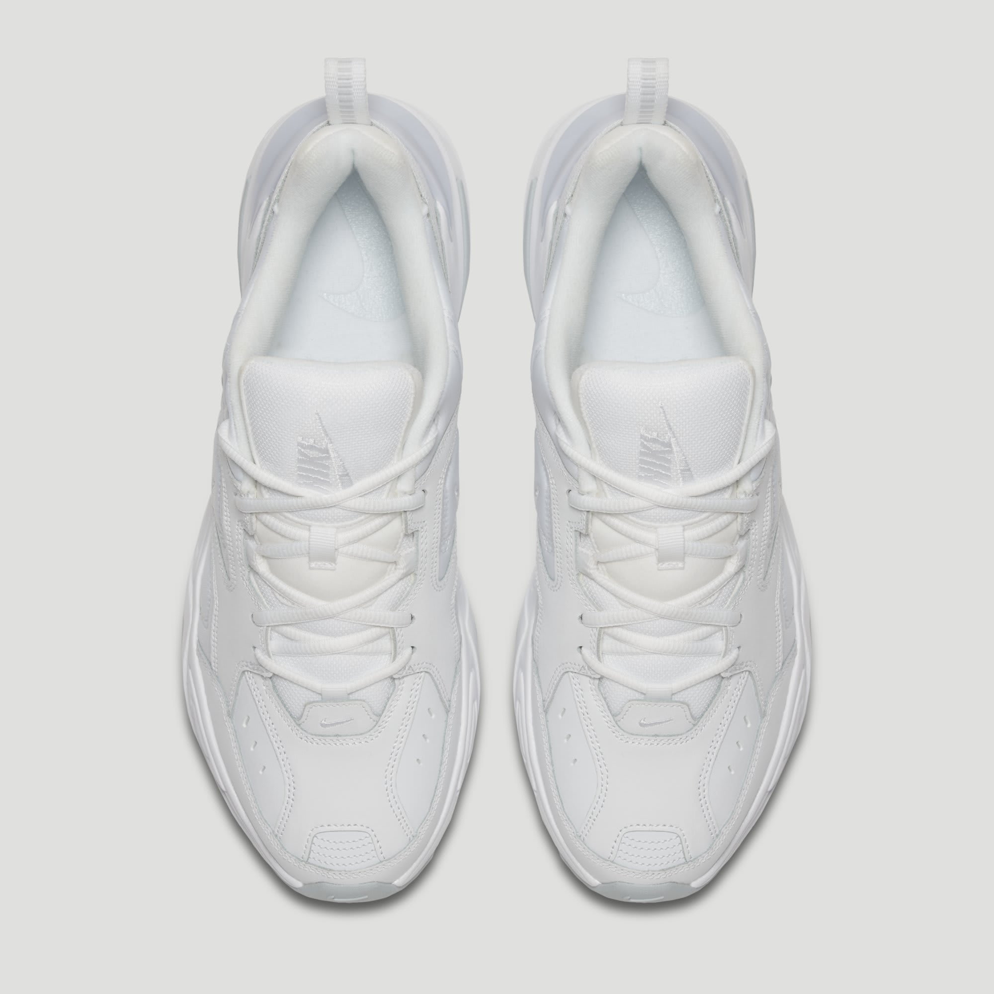 nike m2k tekno mens white