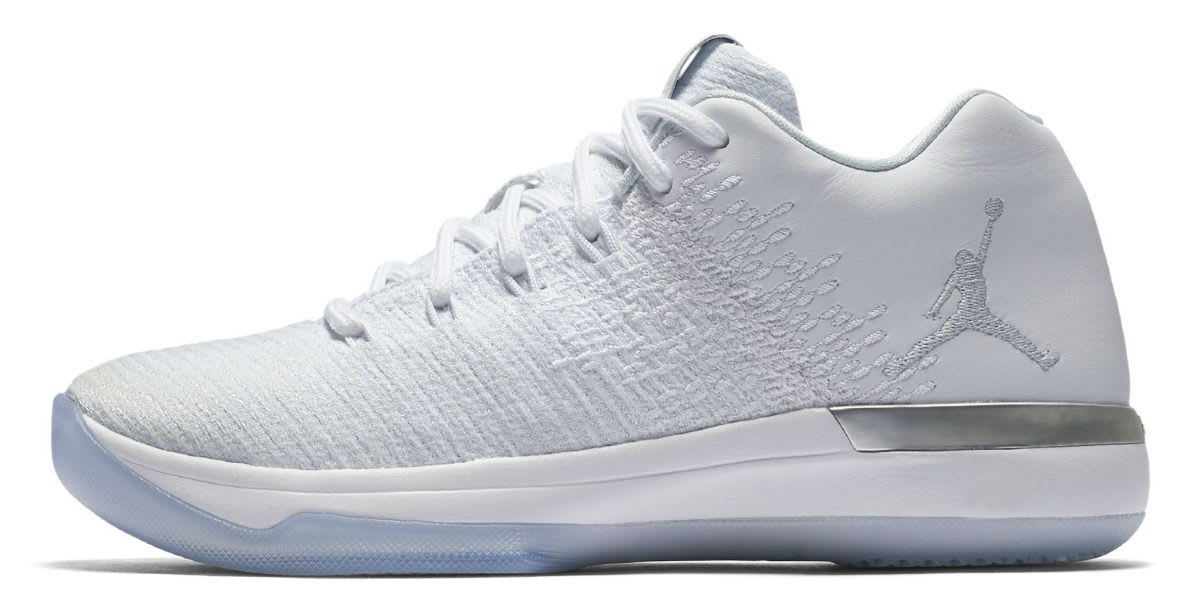 white low top ones