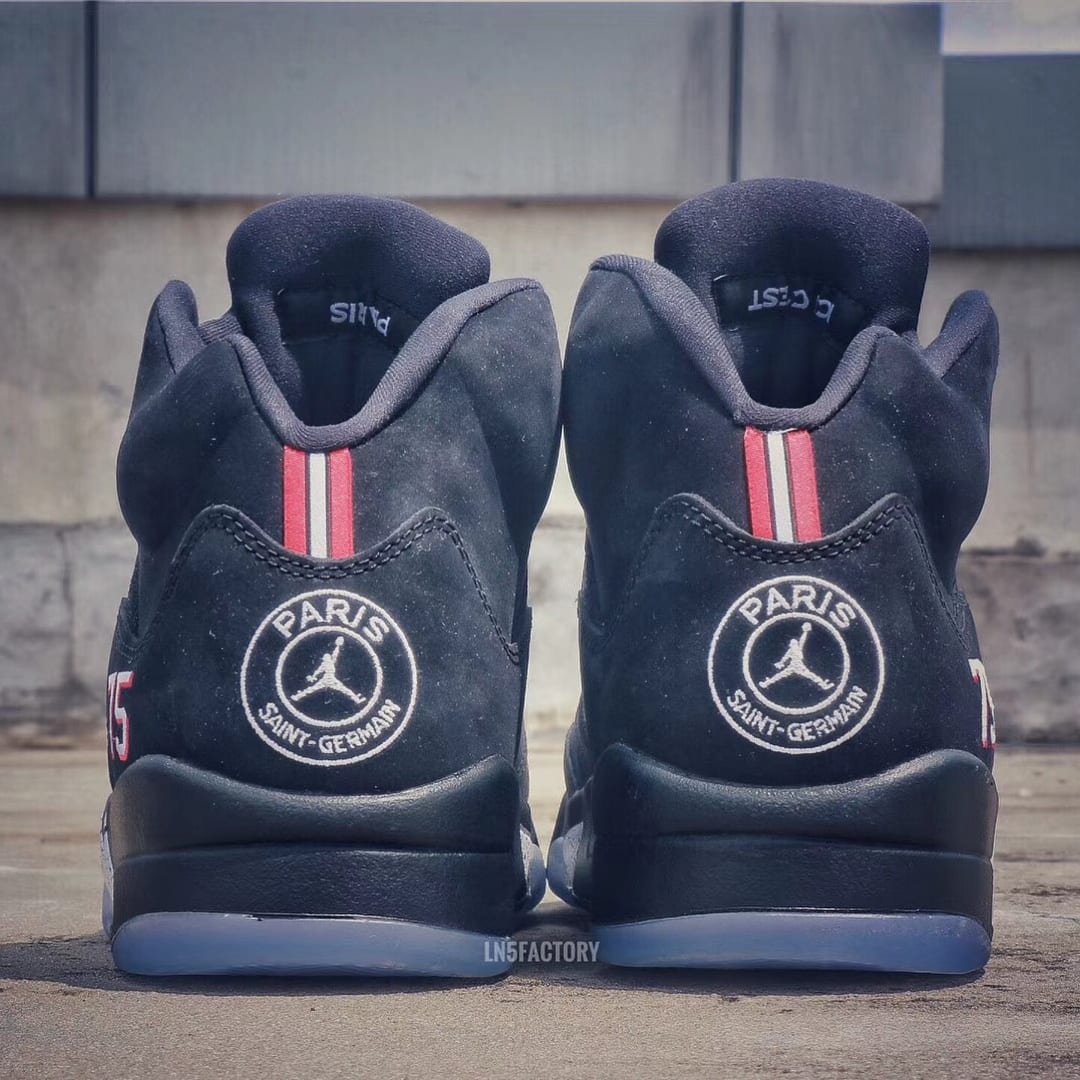 Air Jordan 5 Retro 'Paris Saint-Germain' Images | Sole Collector