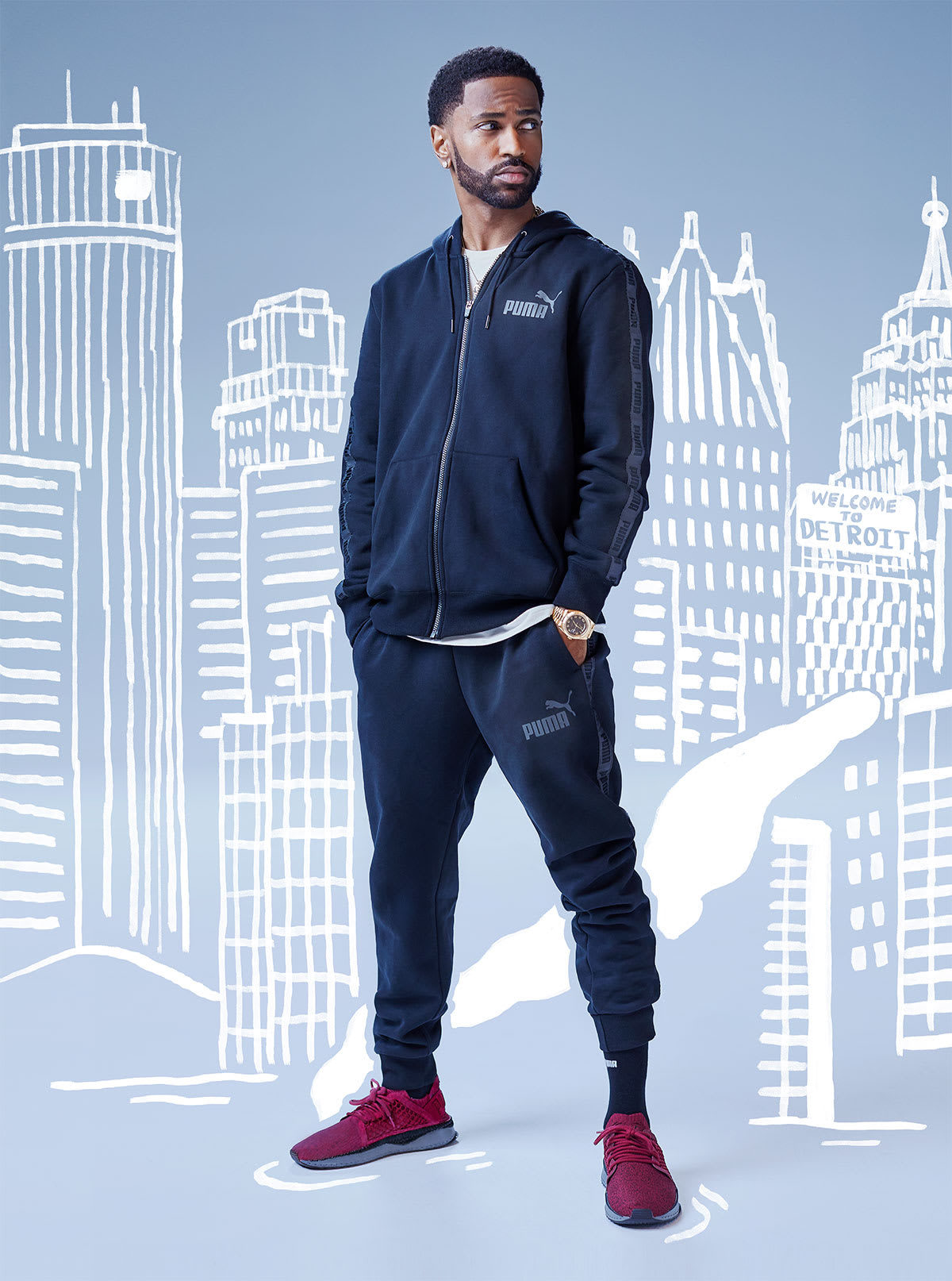puma big sean track pants