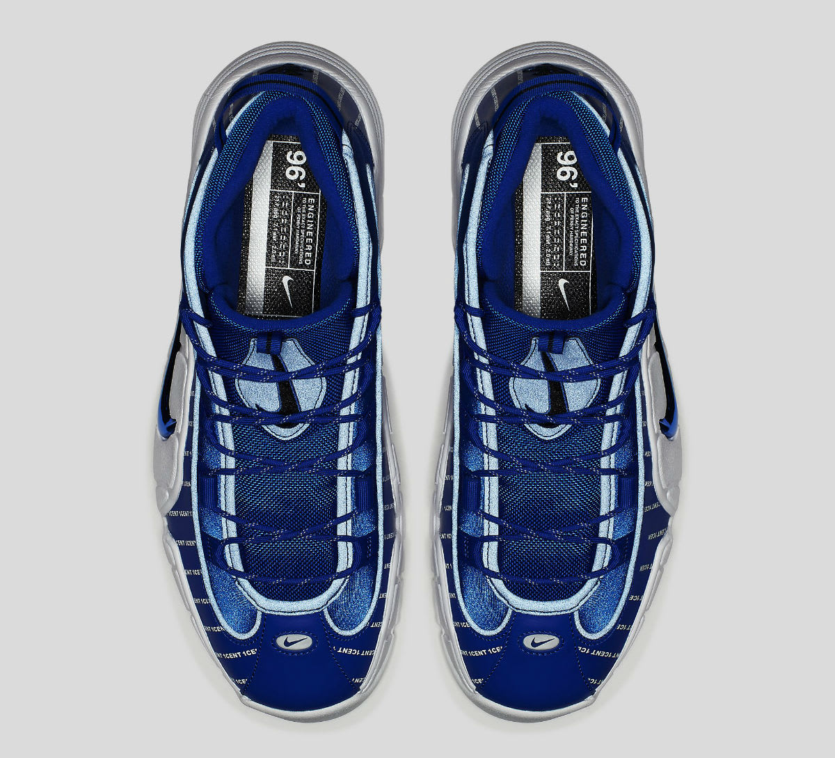 Nike Air Max Penny 1 Air More Uptempo Pinstripe Penny Hardaway Scottie  Pippen Release Date | Sole Collector