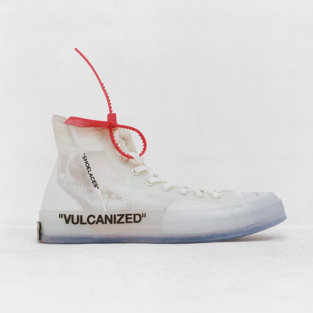 Off-White x Converse Chuck Taylor All Star | Sole Collector