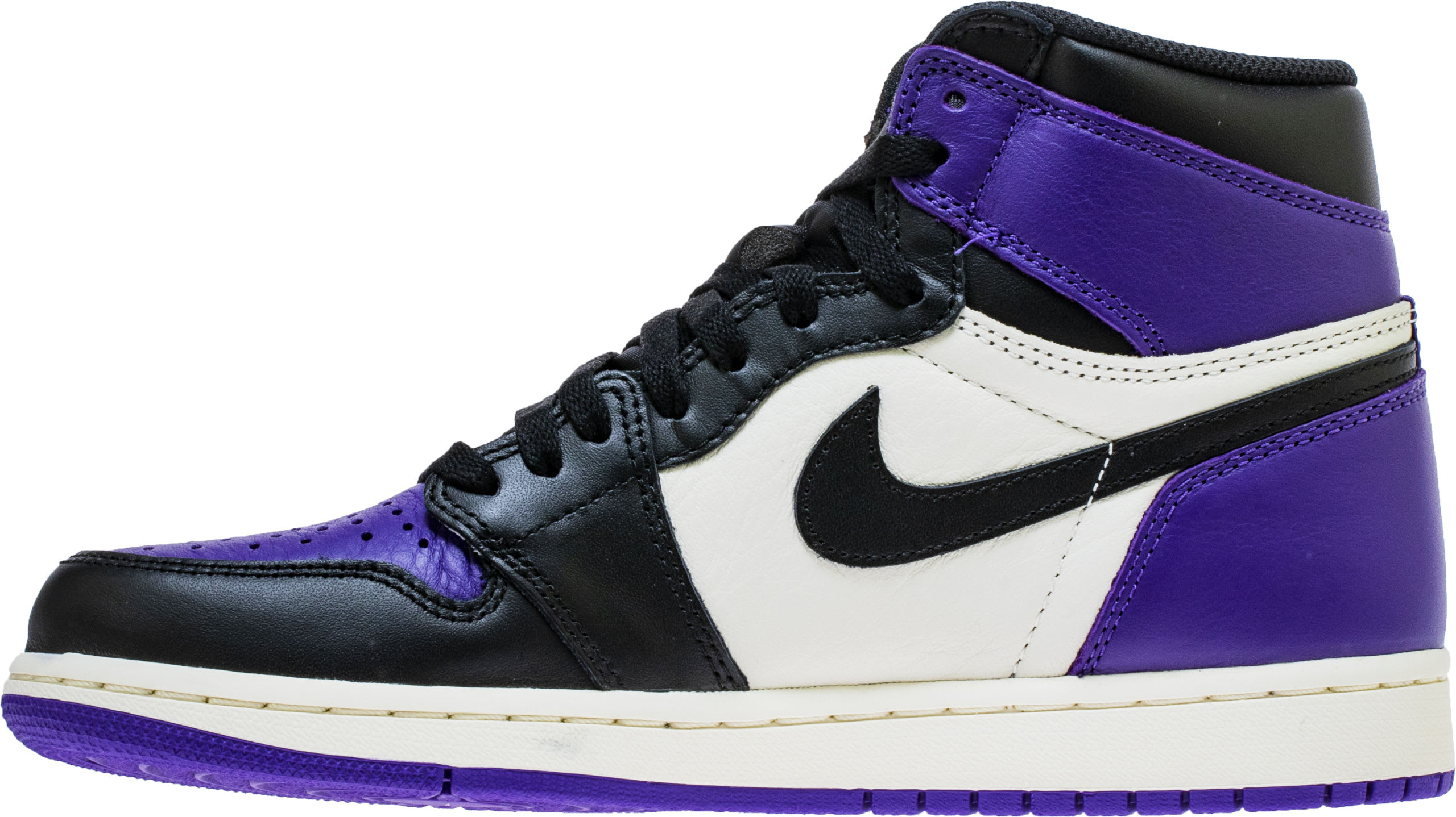 jordan 1 court purple black toe