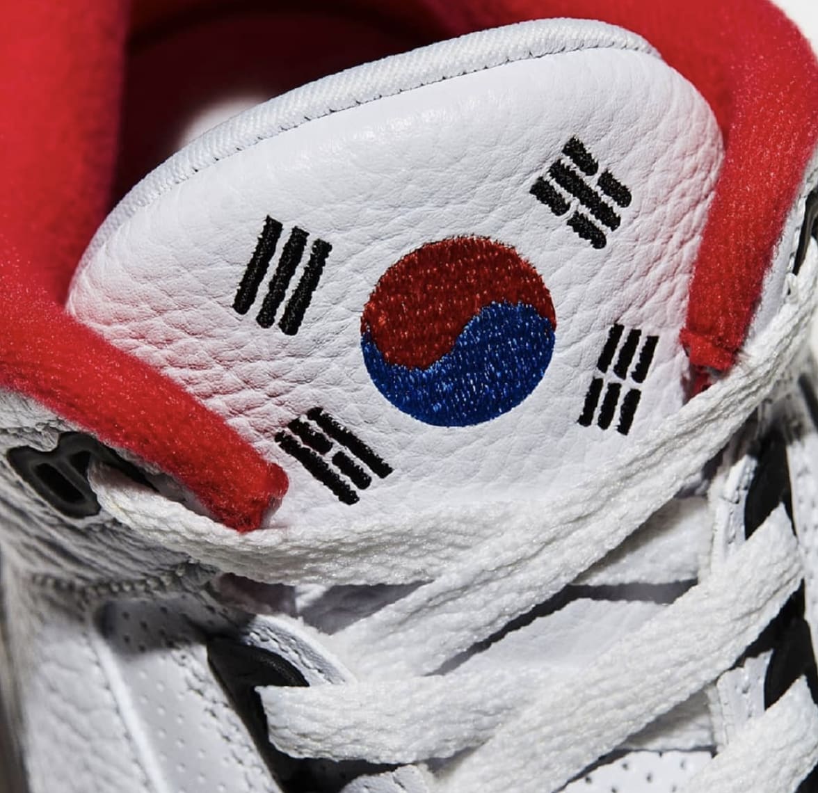 korea jordan 3