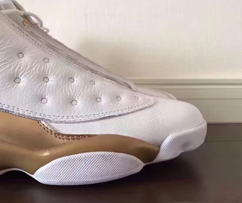 jordan 13 gold