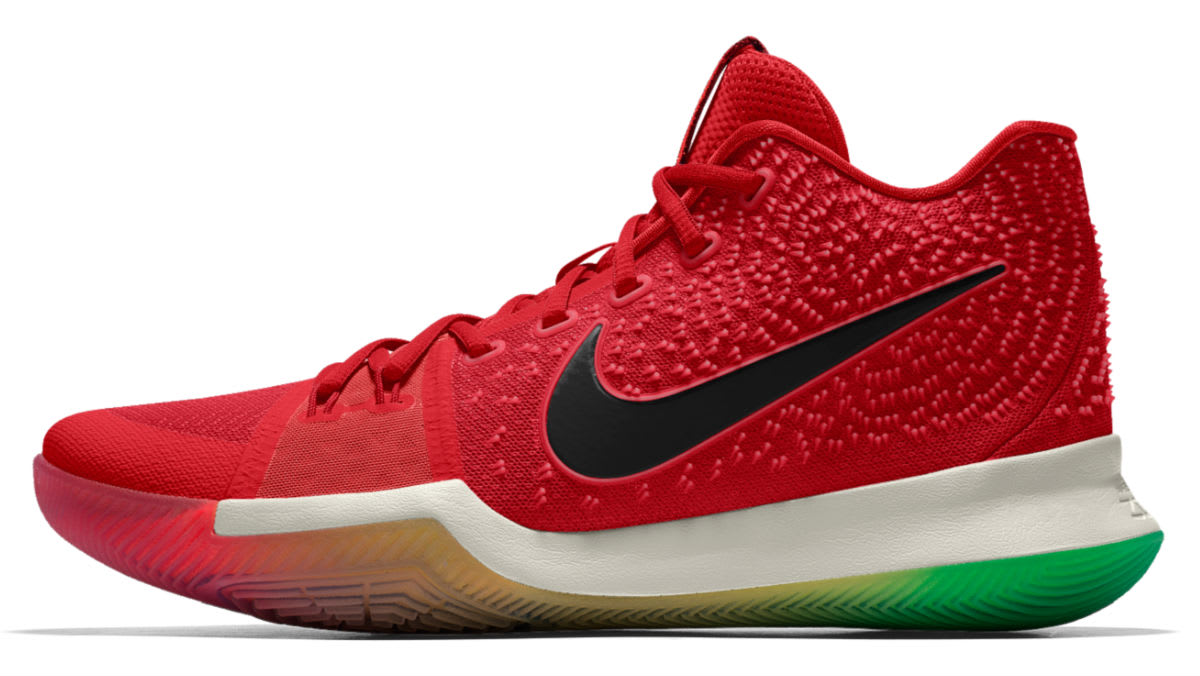 NIKEiD Kyrie 3 Release Date | Sole Collector