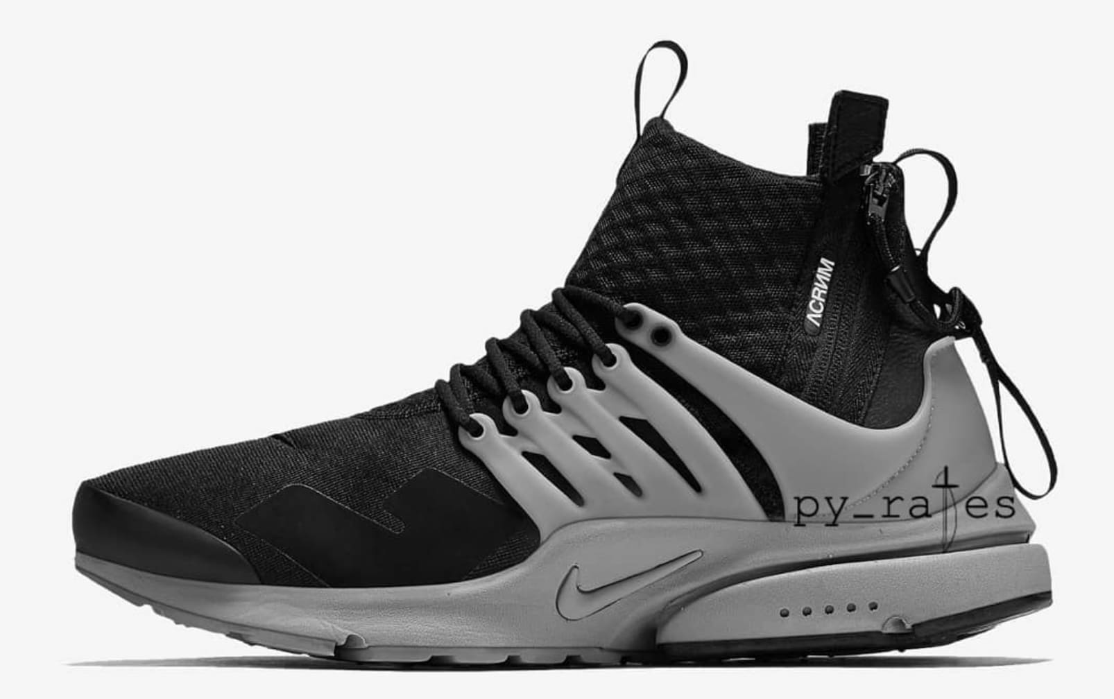 acronym presto black grey