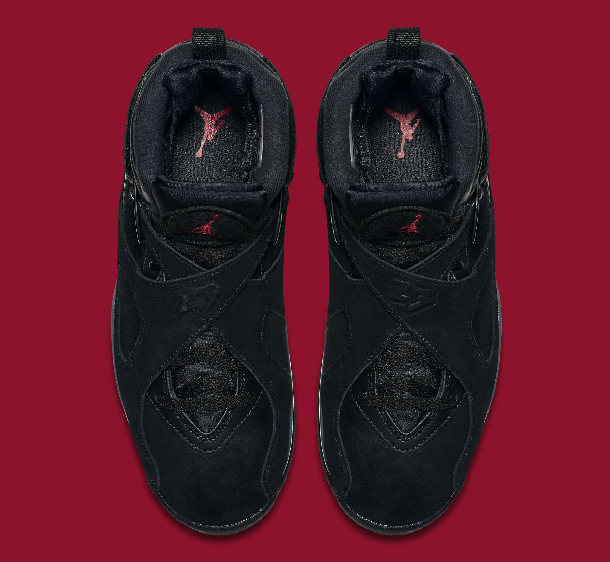 Air Jordan 8 Bred Black Gym Red Wolf Grey Release Date 305381-022 ...