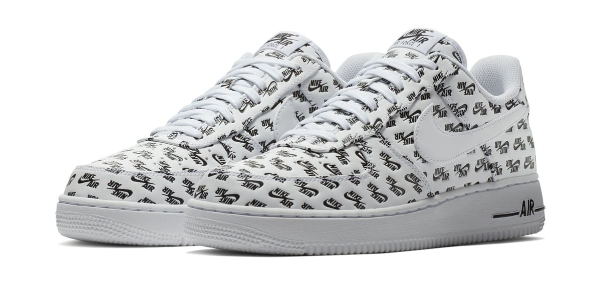 nike air force 1 logos pack