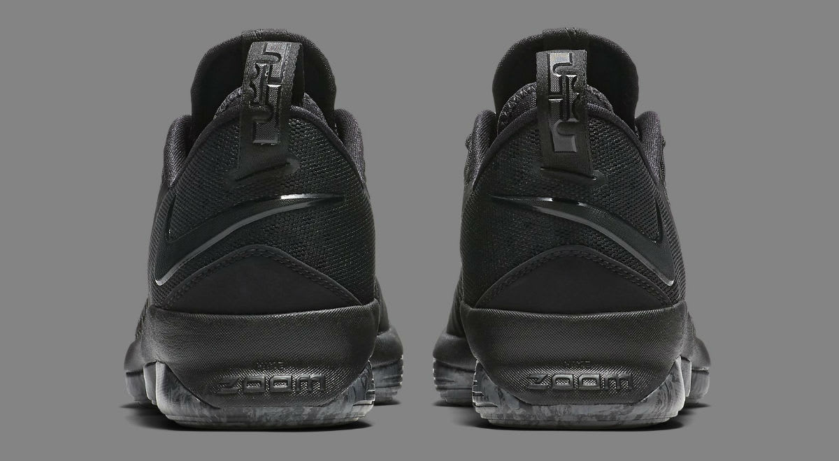Nike LeBron 14 Low Triple Black Release Date 878635-002 | Sole Collector