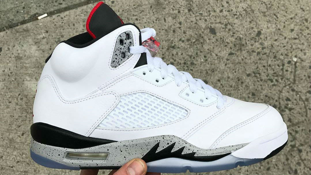 Air Jordan 5 White Cement Release Date 136027-104 | Sole Collector