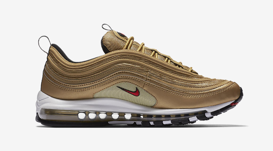 gold air max women