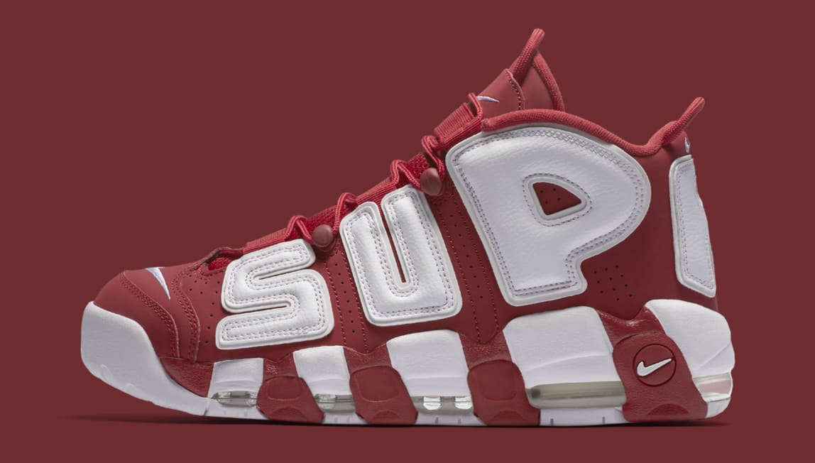 Supreme Nike Air More Uptempo Online Release Restock | Sole Collector