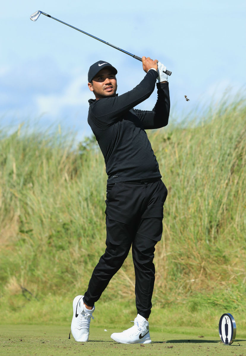 Jason Day Air Jordan 1 Golf Shoes Open Championship | Sole Collector