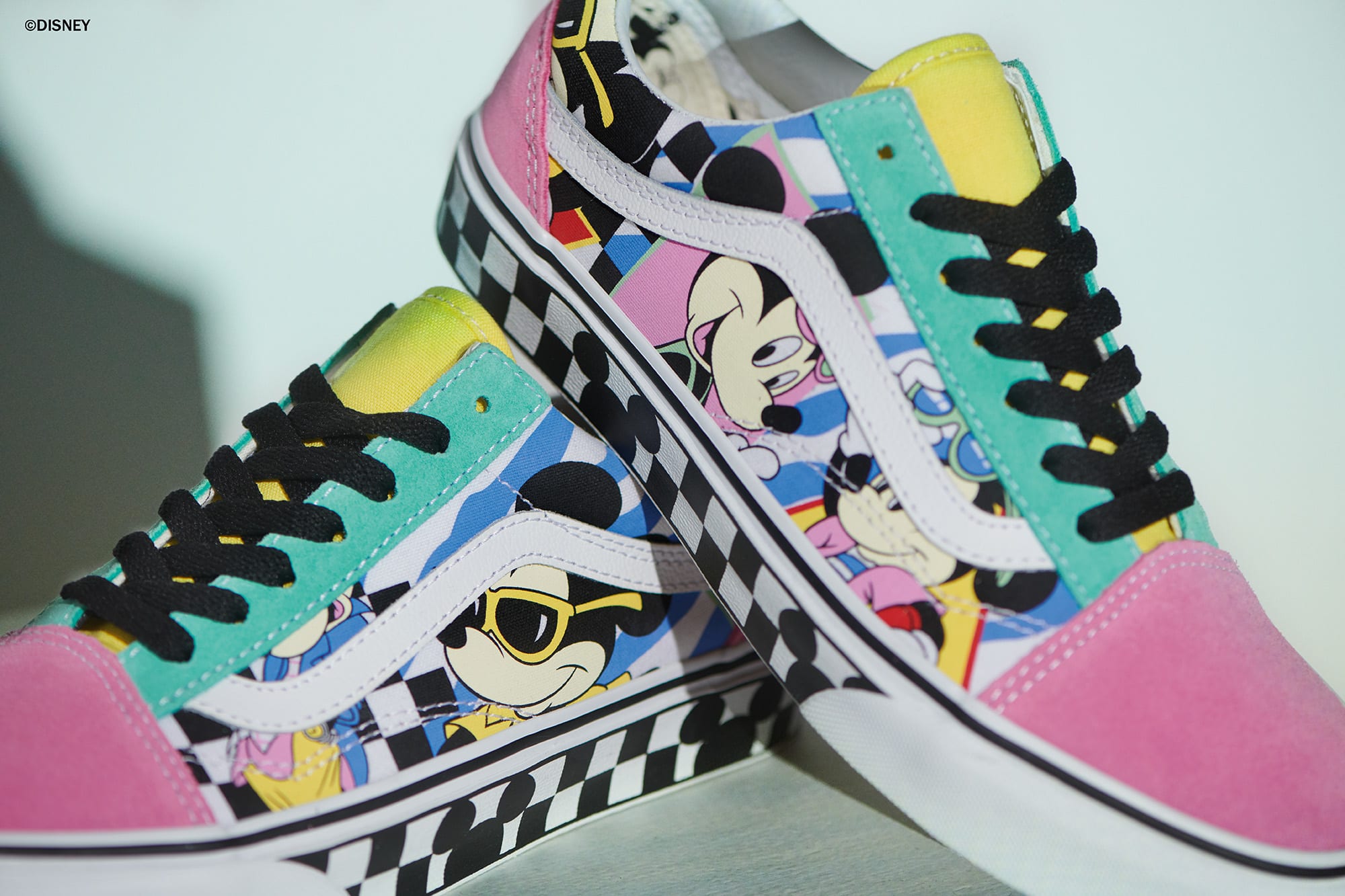 Mickey Mouse x Vans '90th Anniversary' Collection - Release Roundup ...