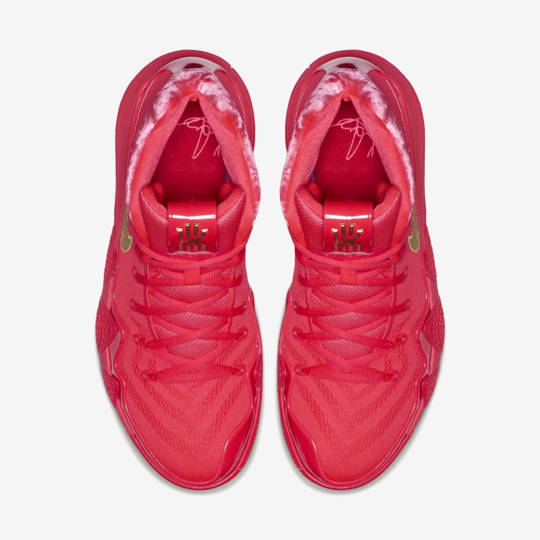 Nike Kyrie 4 'Red Carpet' Facebook Messenger Release Date | Sole Collector