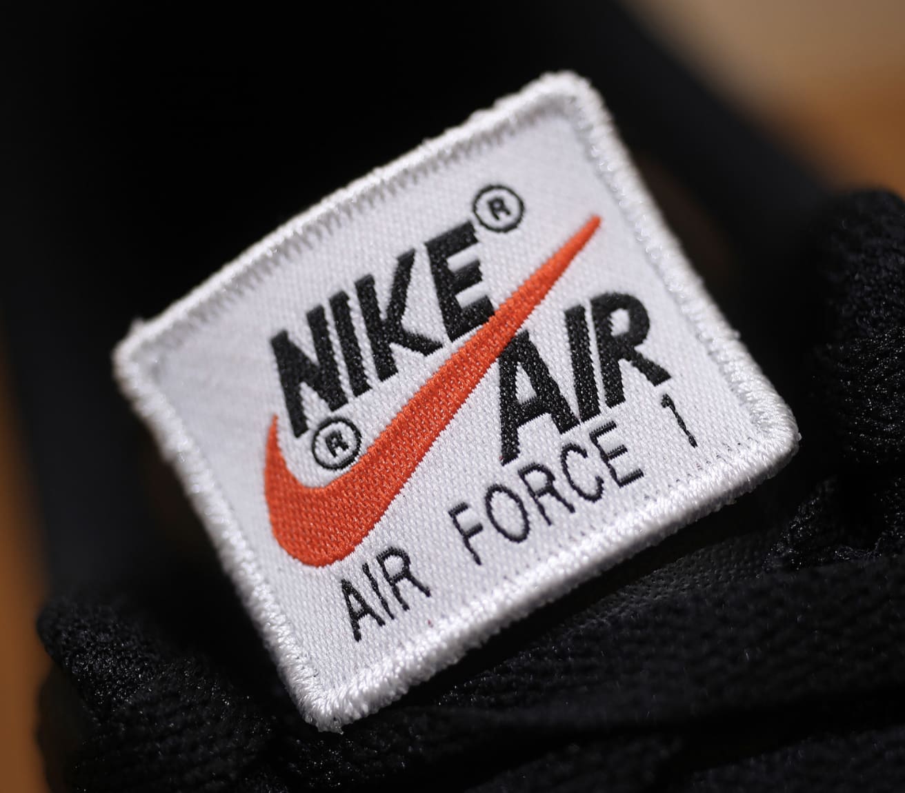 air force 1 metal tag replacement