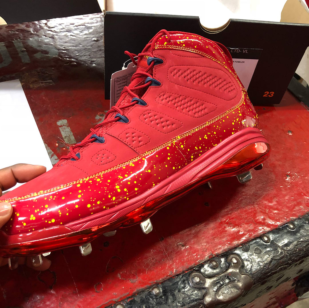 jordan 9 baseball cleats