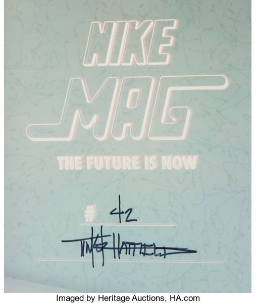 Nike Air Mag Heritage Auctions
