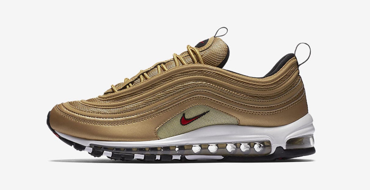 nike air max all gold