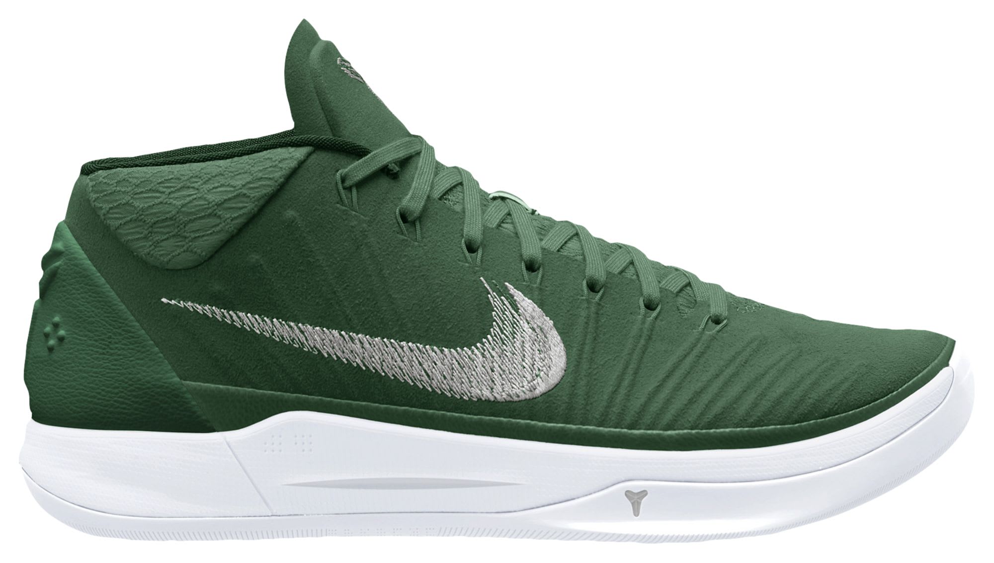 kobe shoes blue and green