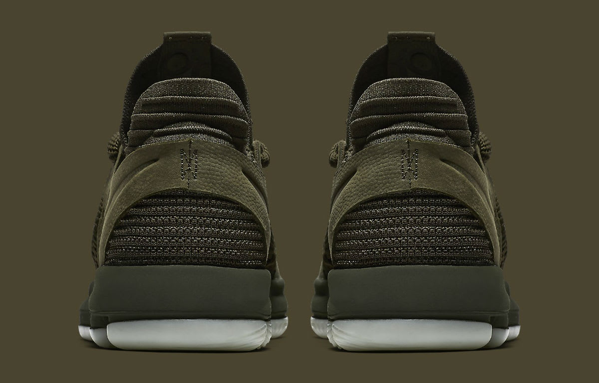 NikeLab KD 10 Olive Release Date Main 943298-900 | Sole Collector