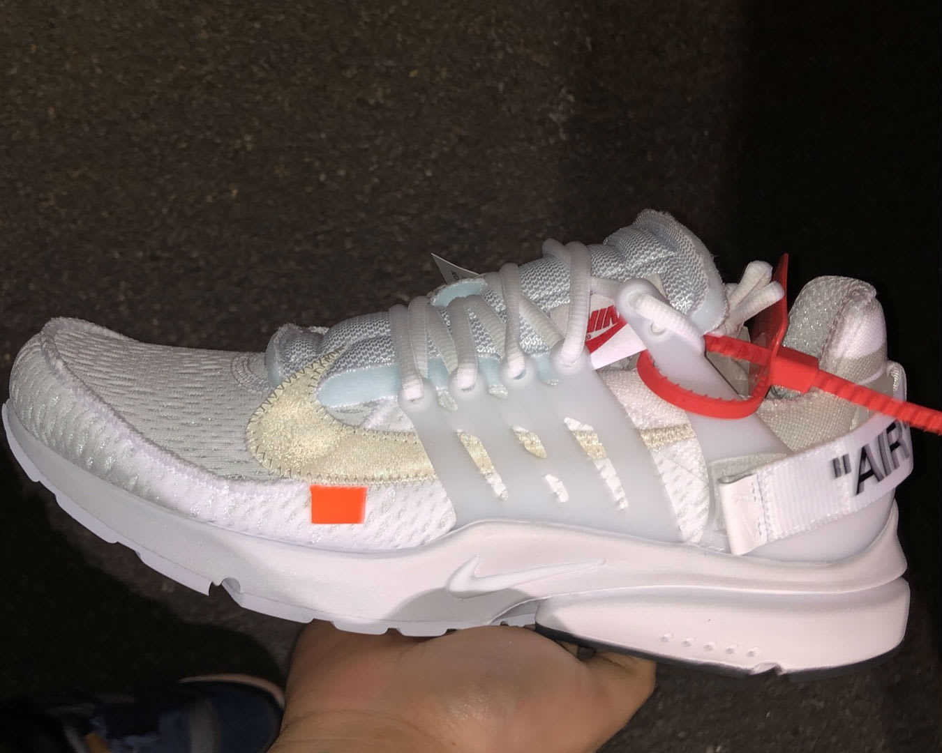 Off-White x Nike Air Presto 2018 White Release Date Profile