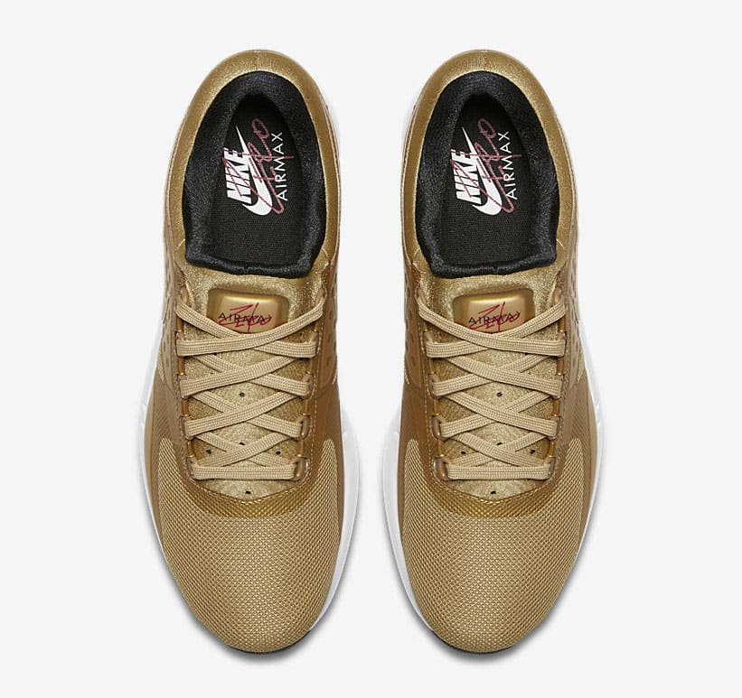 nike grey and gold