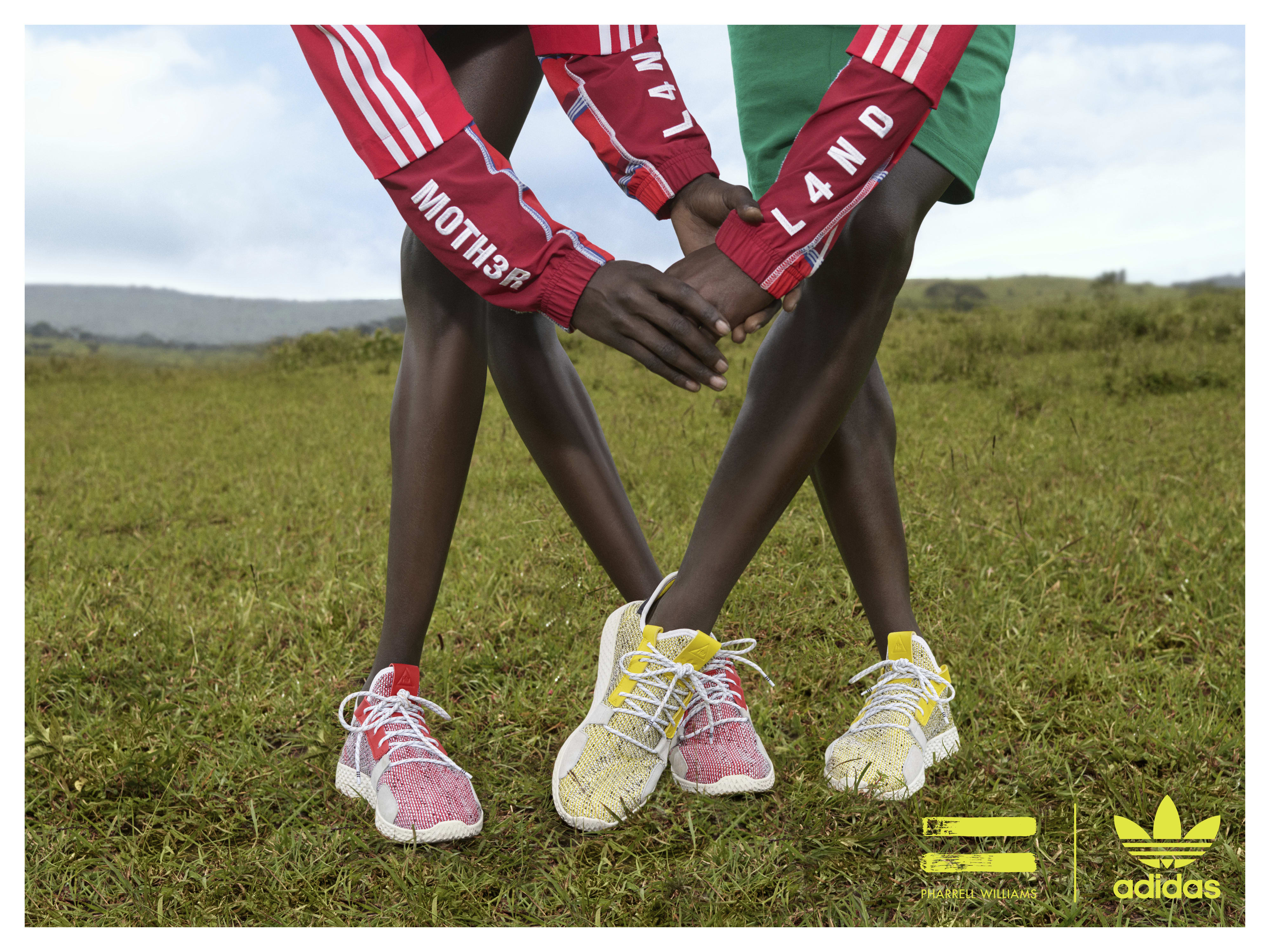 Résultat de recherche d'images pour "Pharrell Williams x adidas Solar Hu"
