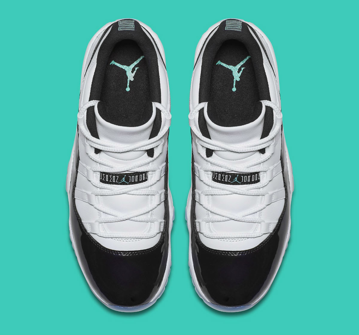 low top emerald 11s
