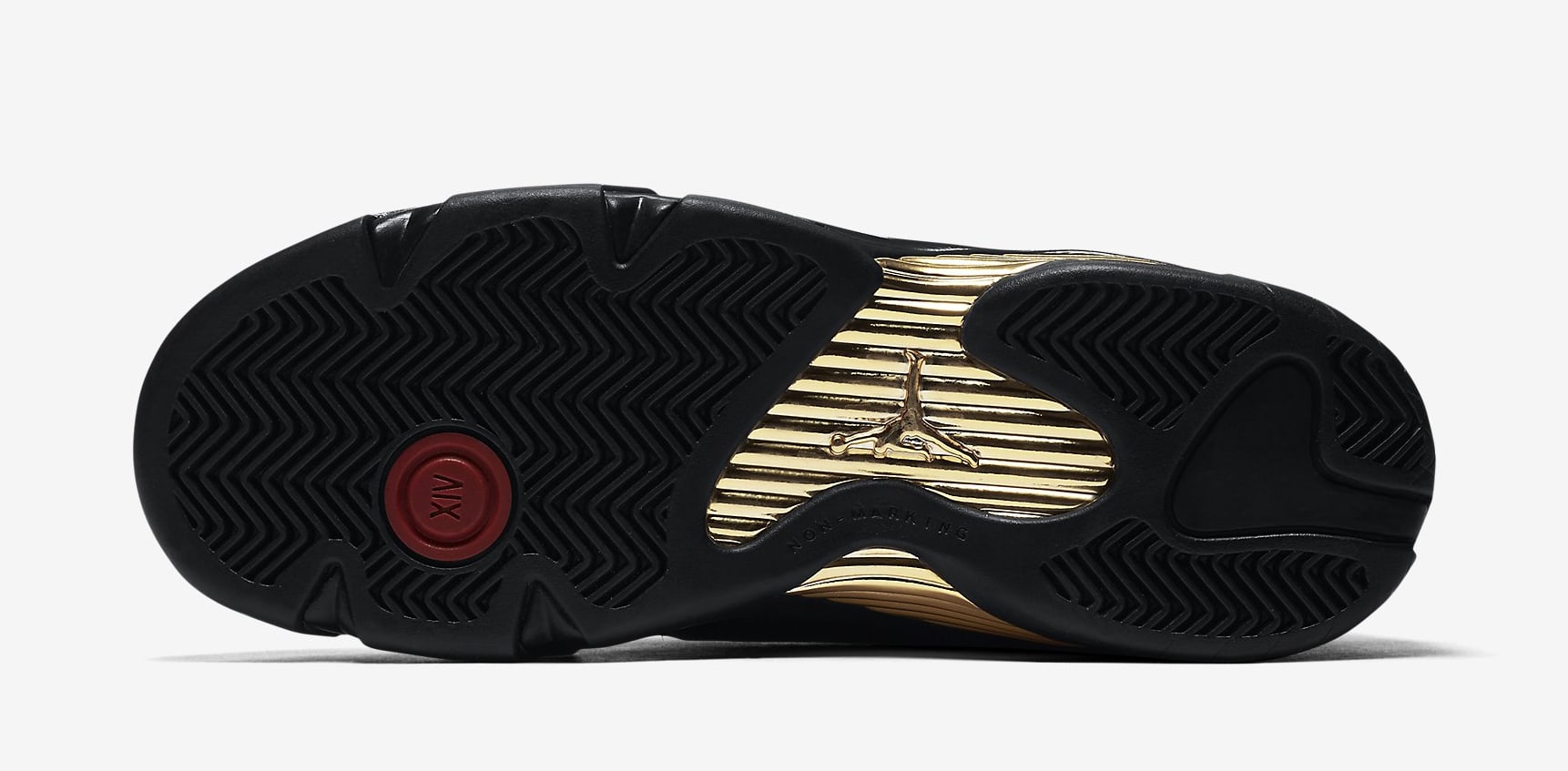 DMP Air Jordan 14 897561-900 Sole