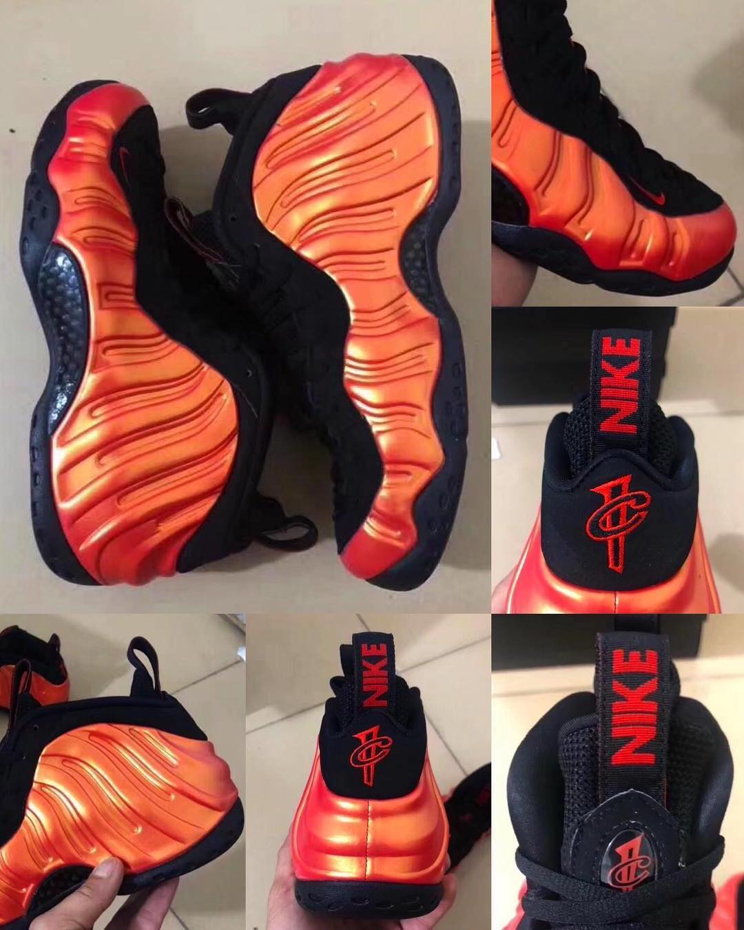 nike foamposite habanero