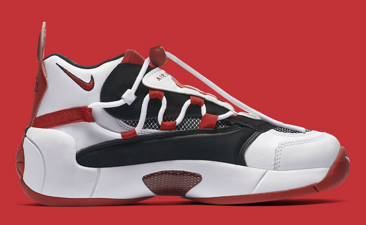 nike air swoopes ii