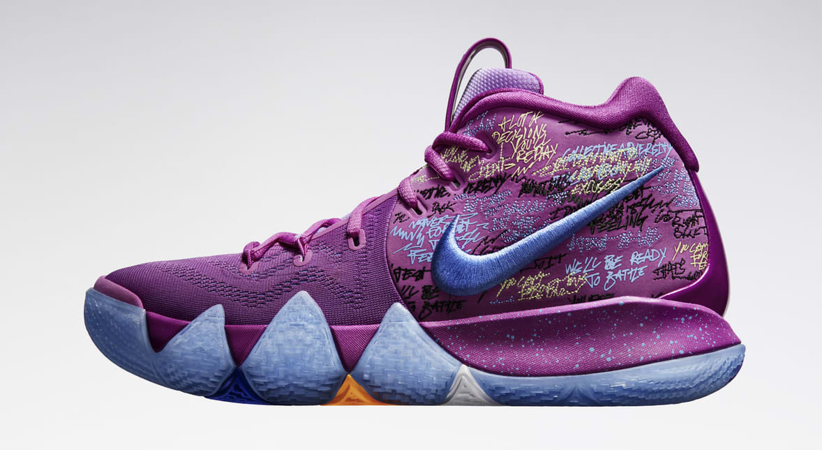 footlocker kyrie 4