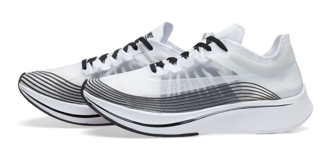 NikeLab Zoom Fly SP White Black AA3172-101 | Sole Collector