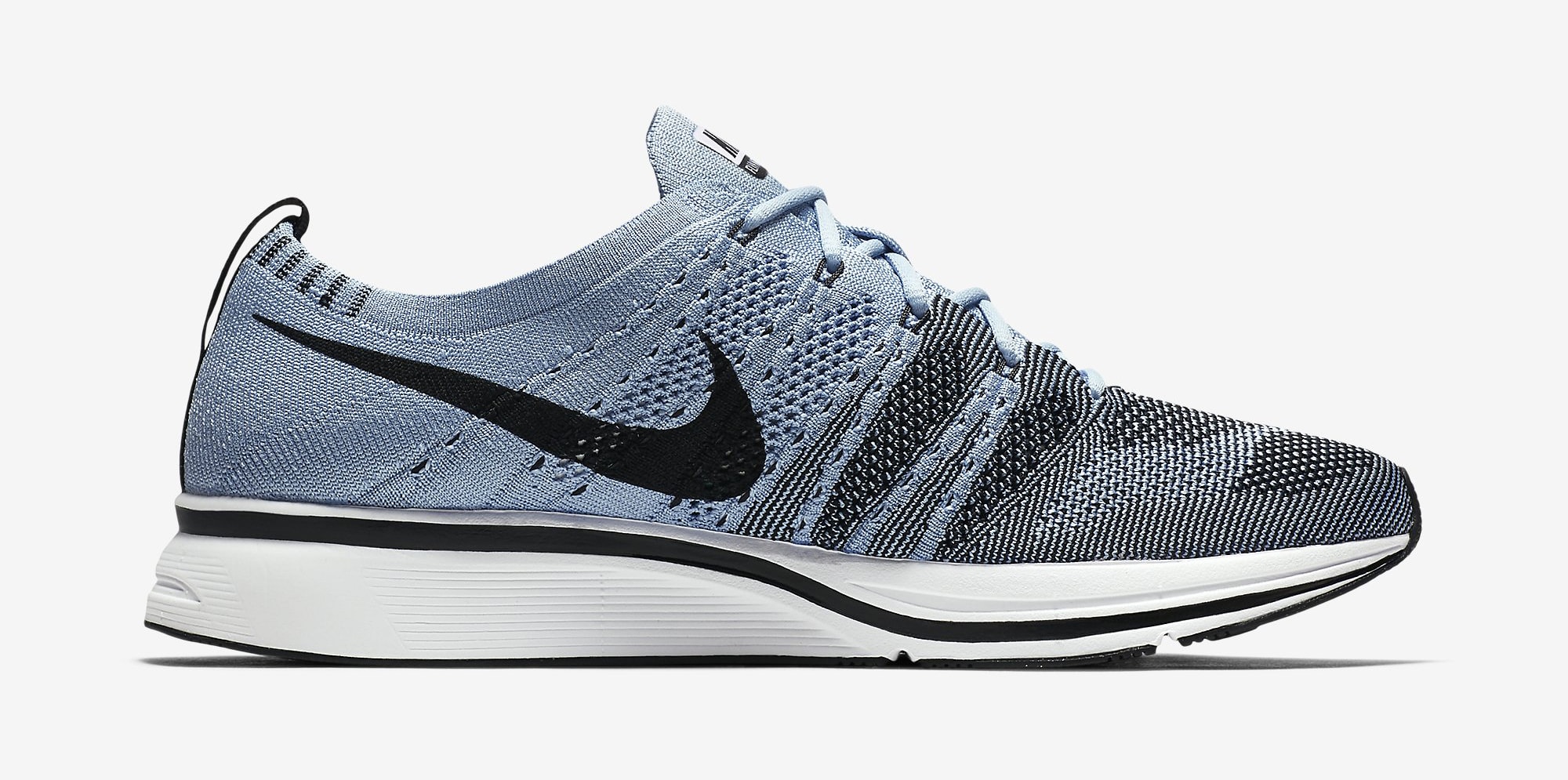 nike flyknit trainer cirrus blue