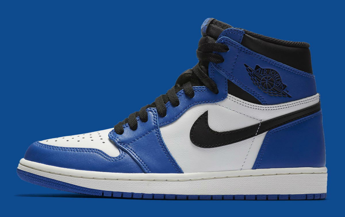 Air Jordan 1 I Game Royal 2018 Release Date 555088-403 | Sole Collector