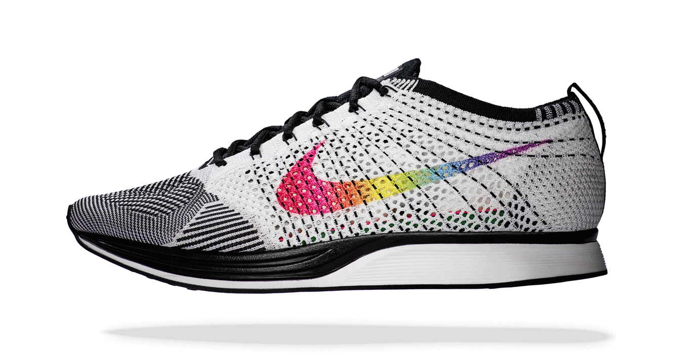 nike flyknit racer be true 2017