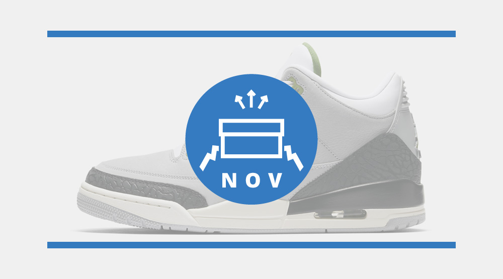 air jordan november 2018