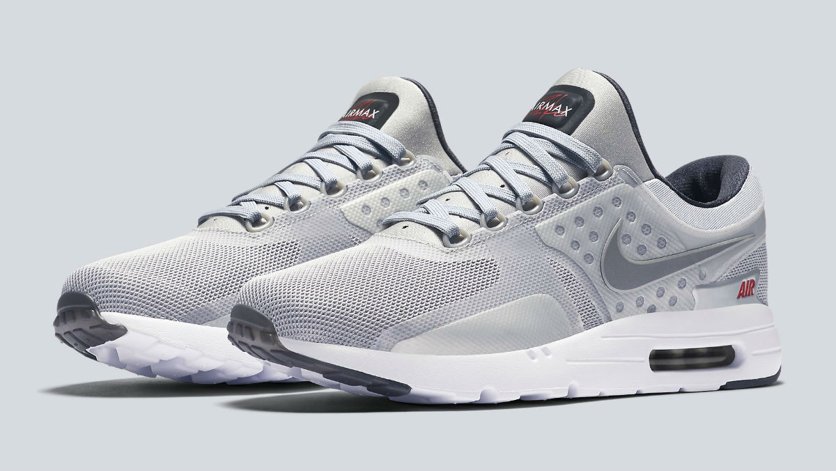 air max zero qs silver bullet