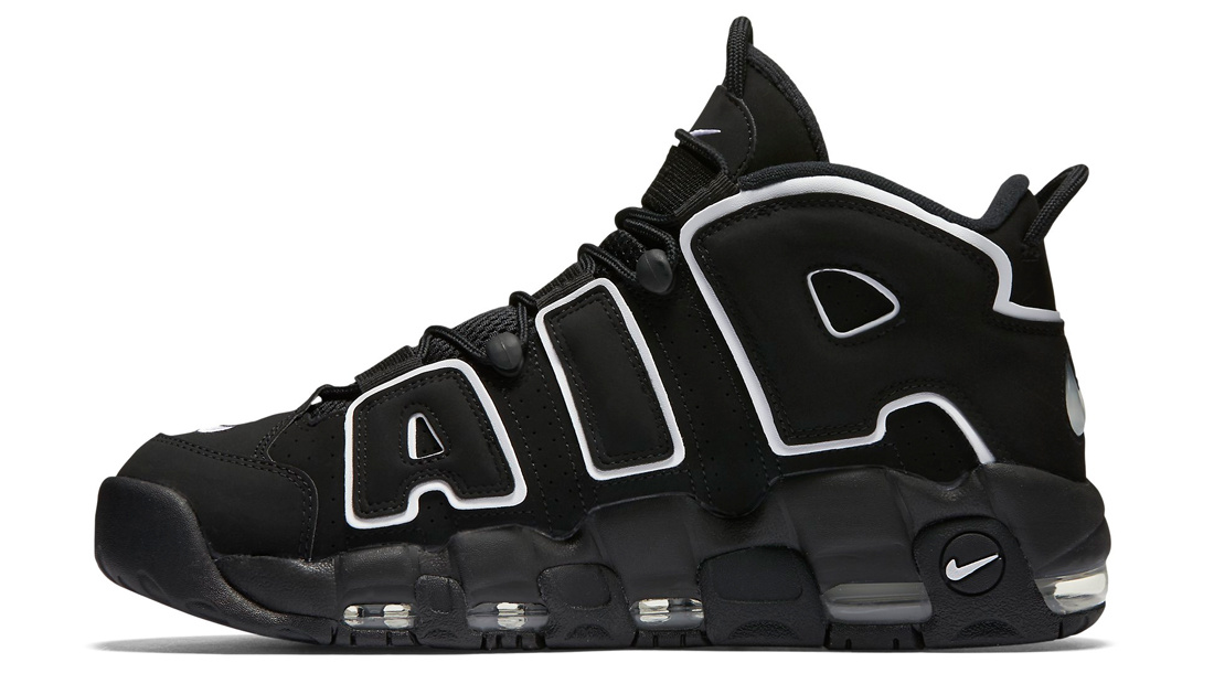 Nike Air More Uptempo Black White 2020 Release Date 414962-002 | Collector